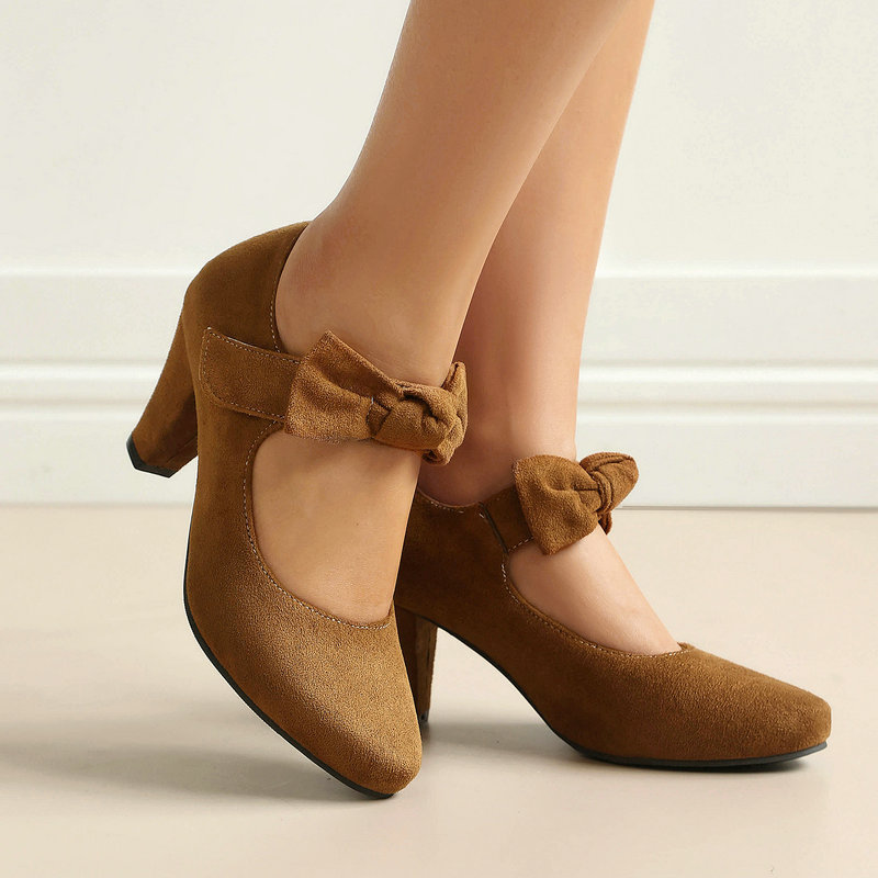 Women'S Xti Shoes - Sepatu Wanita Vintage Model Mary Jane