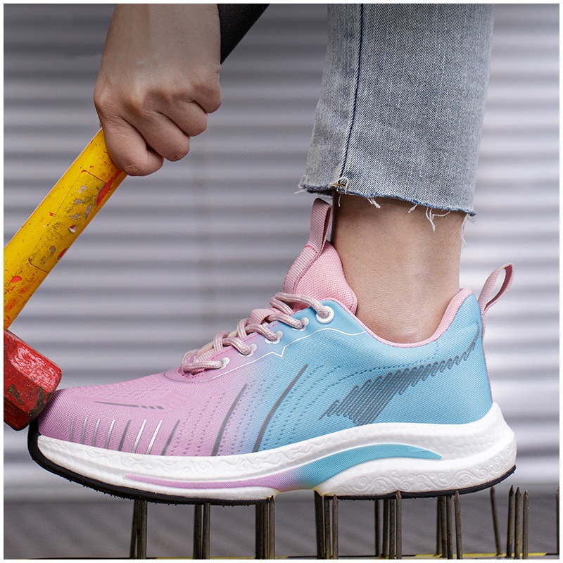 Mesh Sneaker Women - Sepatu kerja wanita berbahan breathable dengan
