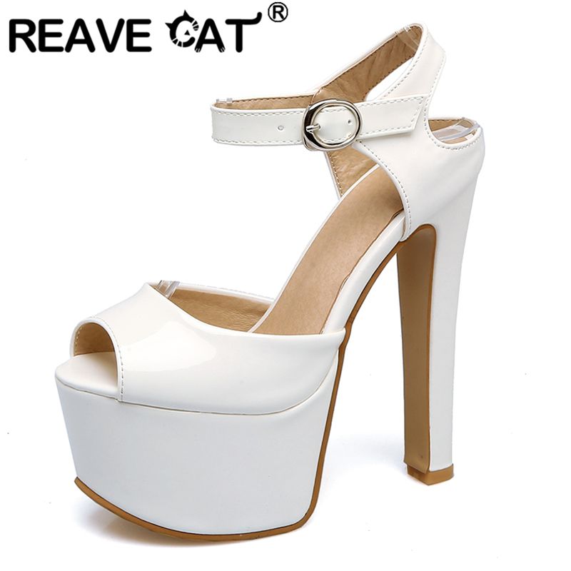 Women'S Shoes Peep Toe - REAVE CAT Sandal Wanita Modis Ujung