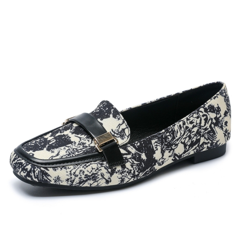 Women'S Shoes Large - Sepatu Wanita Musim Gugur Model Loafers