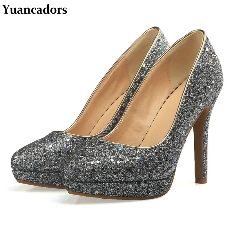 Women'S Shoes Navy Blue - Sepatu Stiletto Wanita Ujung Lancip Biru
