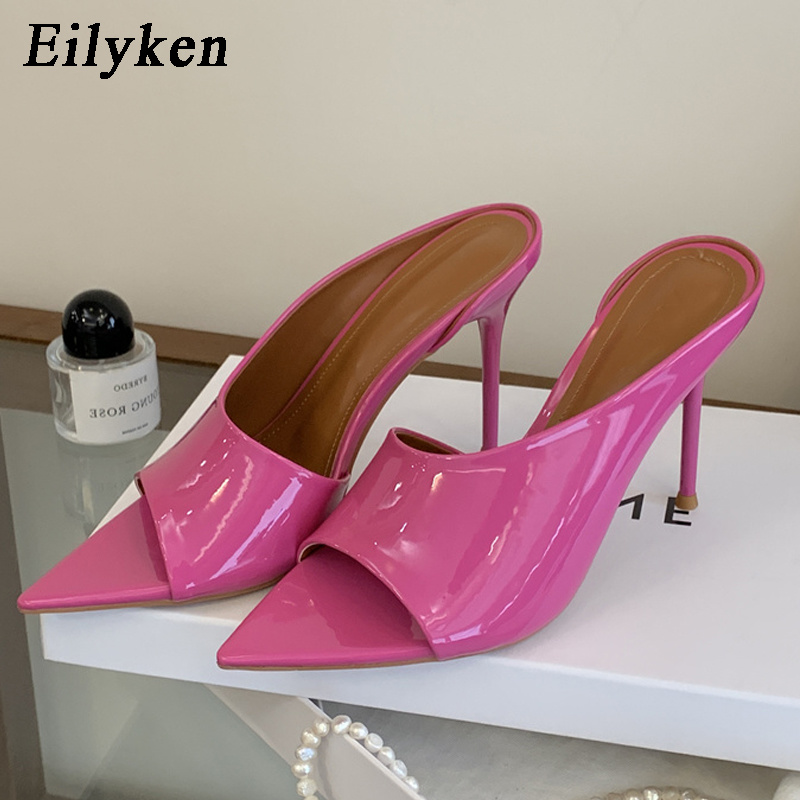Patent Leather Pump - Eilyken Fashion Sepatu Sandal Wanita Berujung