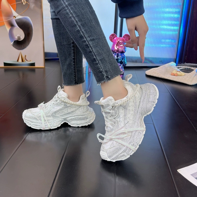 Women'S Shoes Paris - Sepatu Dad Putih Baru 2025 untuk