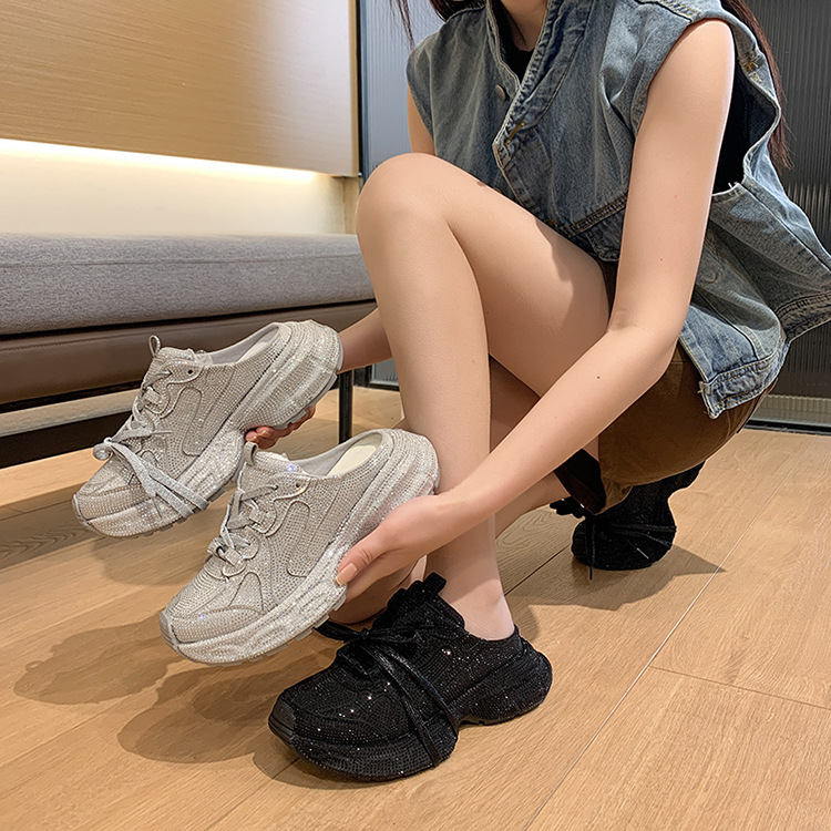 Women'S Shoes Paris - Sepatu Dad Wanita Model Baru Musim