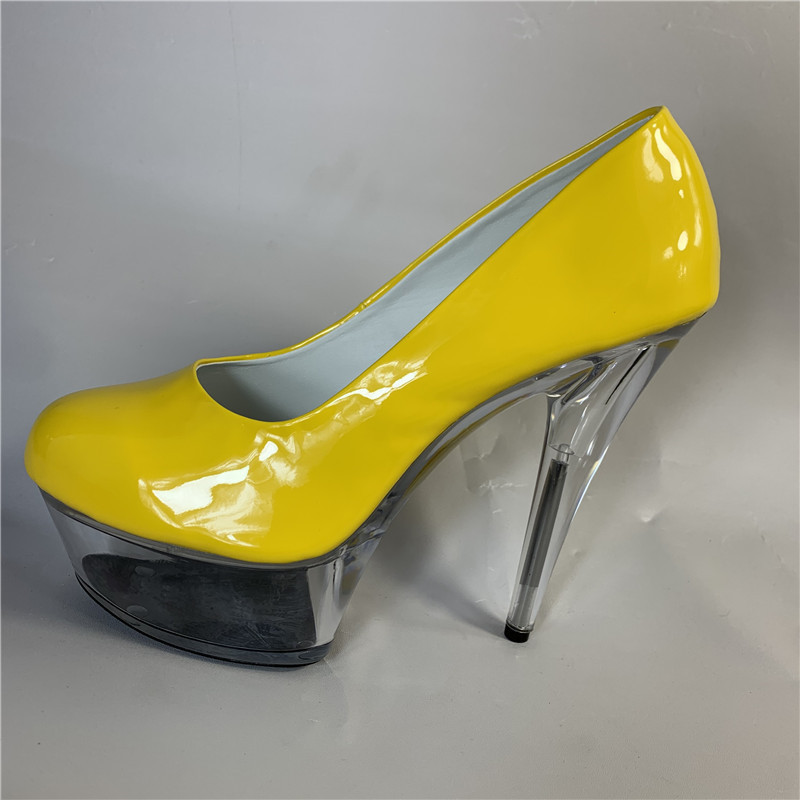 Women Shoes Kinds - Club banquet 15 cm bintang besar