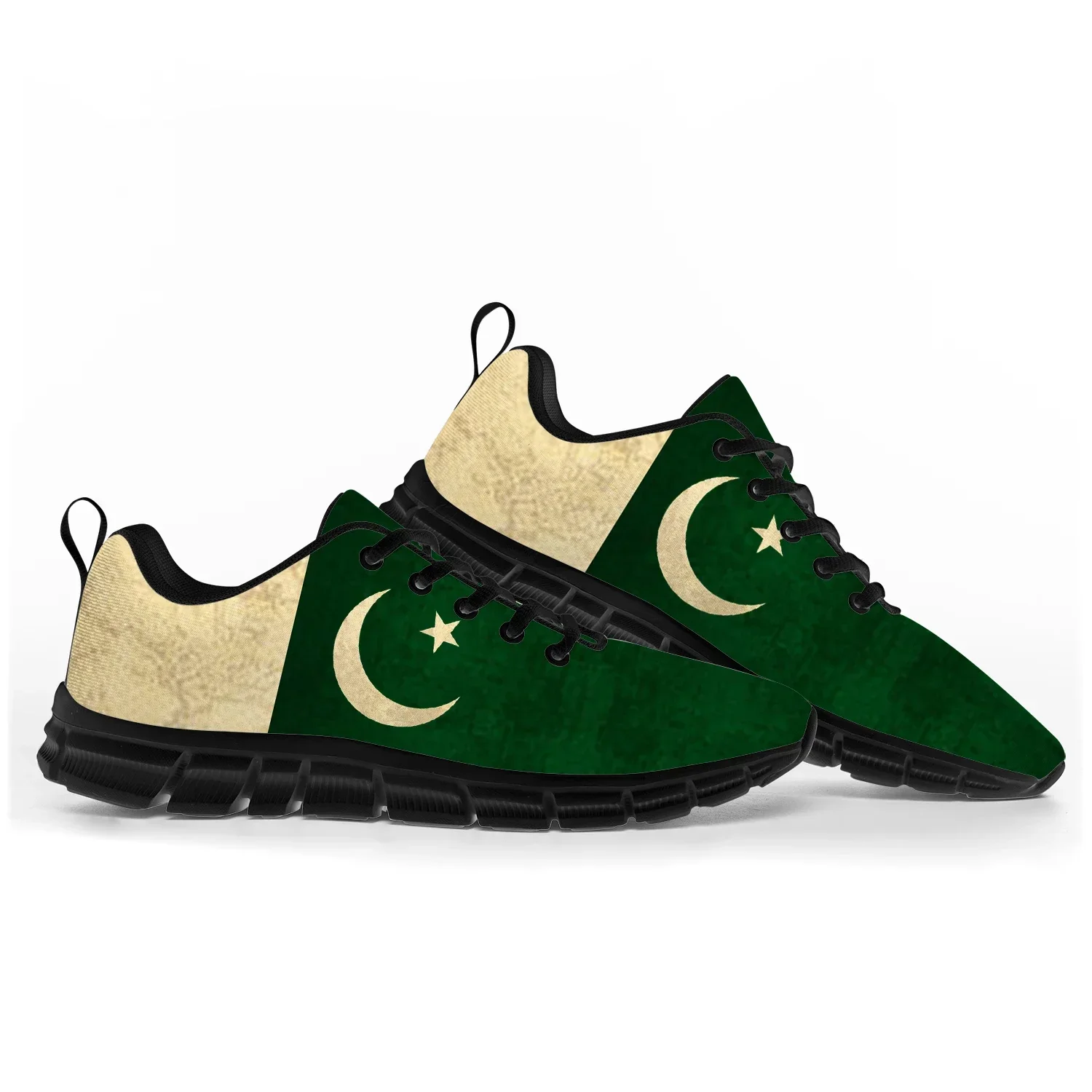 Women'S Shoes In Pakistan - Sepatu Olahraga Bendera Pakistan Sepatu Remaja