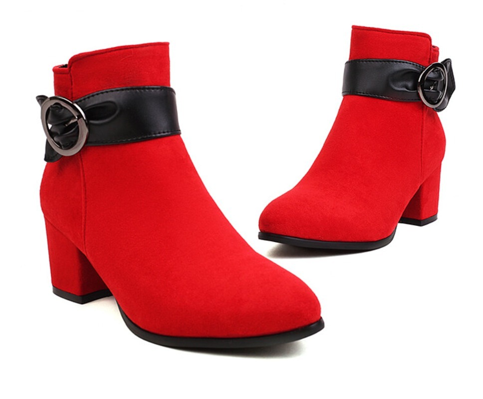 Women'S Shoes Paris - Sepatu Bot Pendek Wanita Musim Semi