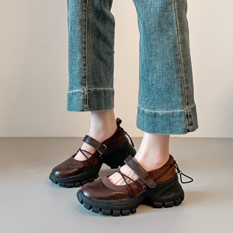 Women'S Shoes Popular - Sepatu Mary Jane Balet Retro Baru