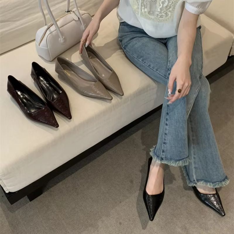 Women Shoes Sandals - Sepatu Dasar Wanita Musim Panas dengan