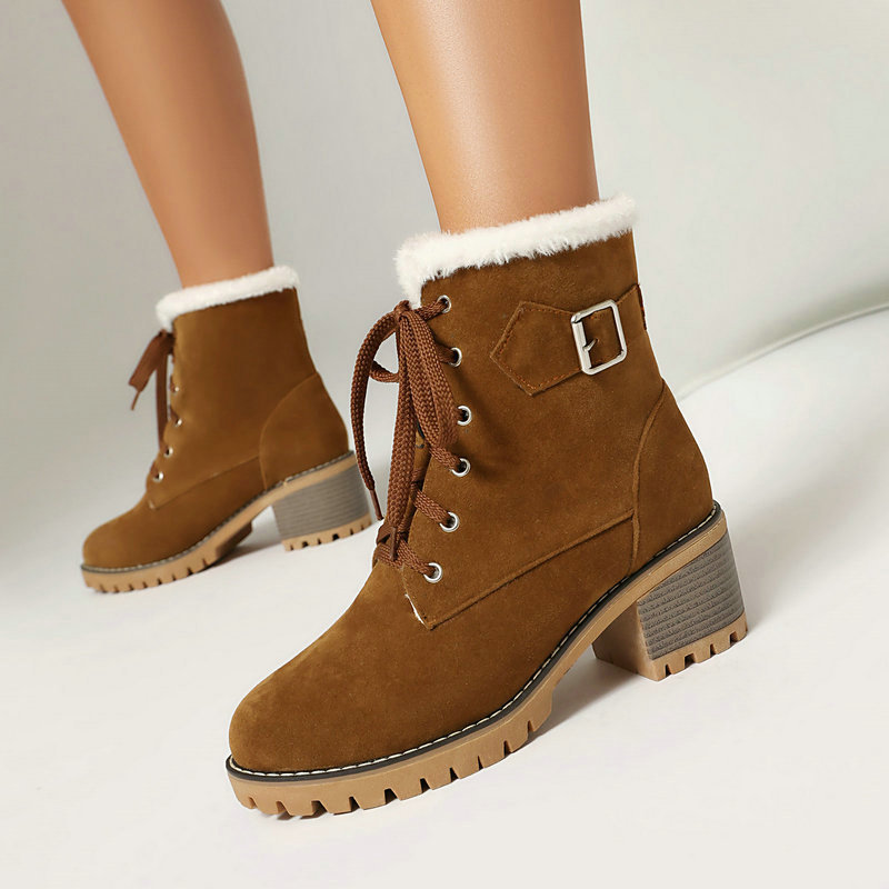 Women'S Xti Shoes - Sepatu Bot Salju Wanita Musim Dingin,