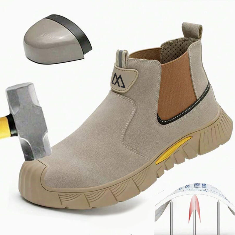 Mesh Sneaker Women - Sepatu Kerja dengan Ujung Baja Tahan