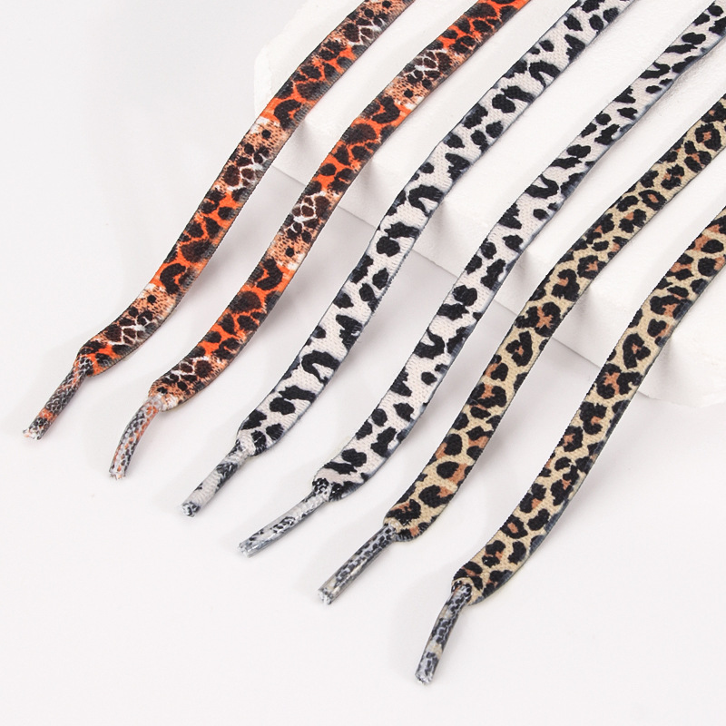 Women Shoes Kinds - 1 Pasang Tali Sepatu Motif Macan