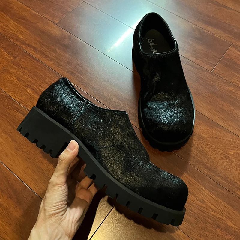 Women'S Shoes Paris - Paris Fashion sepatu kulit kepala besar,
