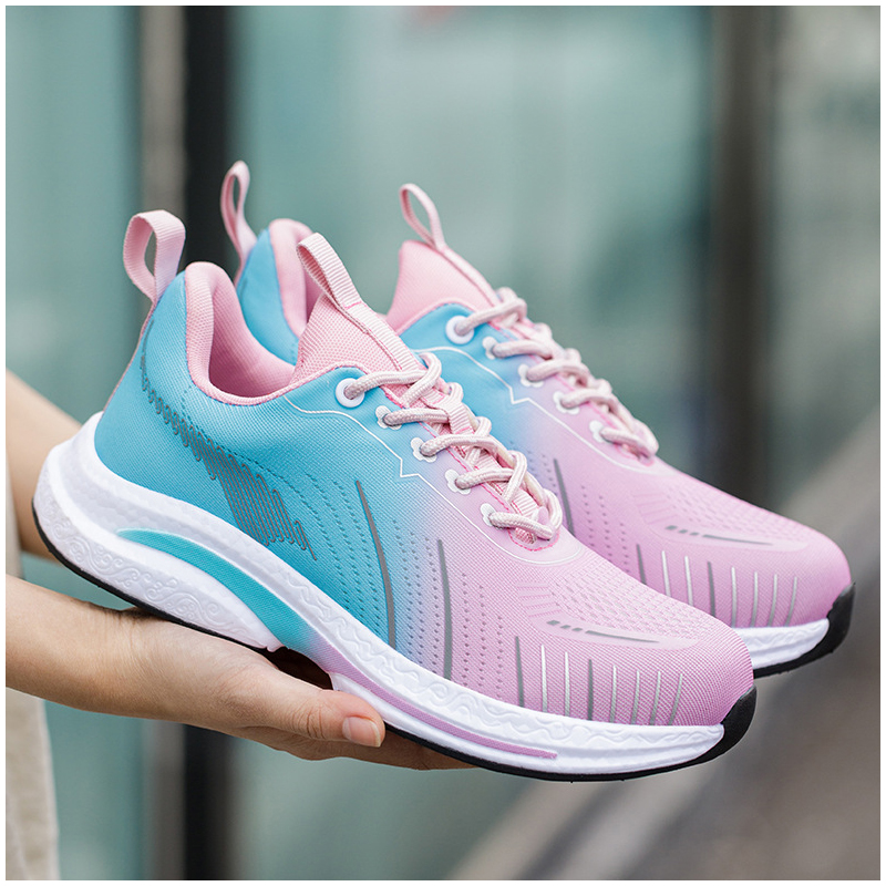 Sepatu kerja wanita berbahan b - Mesh Sneaker Women ulasan dan harga