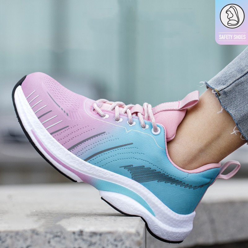 Sepatu kerja wanita berbahan b - Mesh Sneaker Women ulasan dan harga