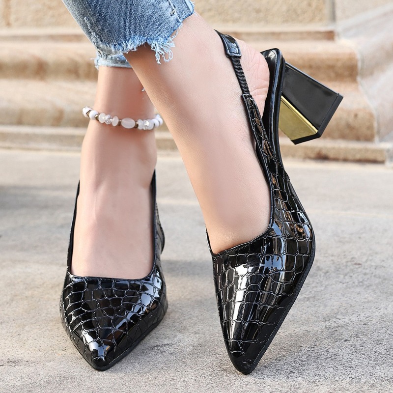 Sandal Hak Tinggi Musim Panas  - Women Shoes Sandals ulasan dan harga