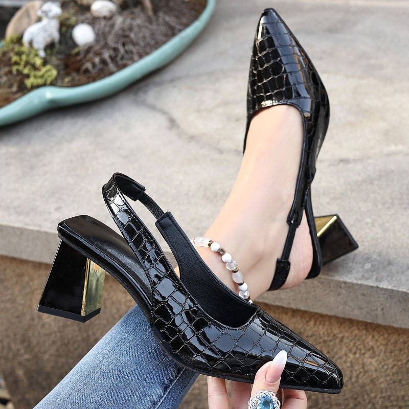 Sandal Hak Tinggi Musim Panas  - Women Shoes Sandals ulasan dan harga