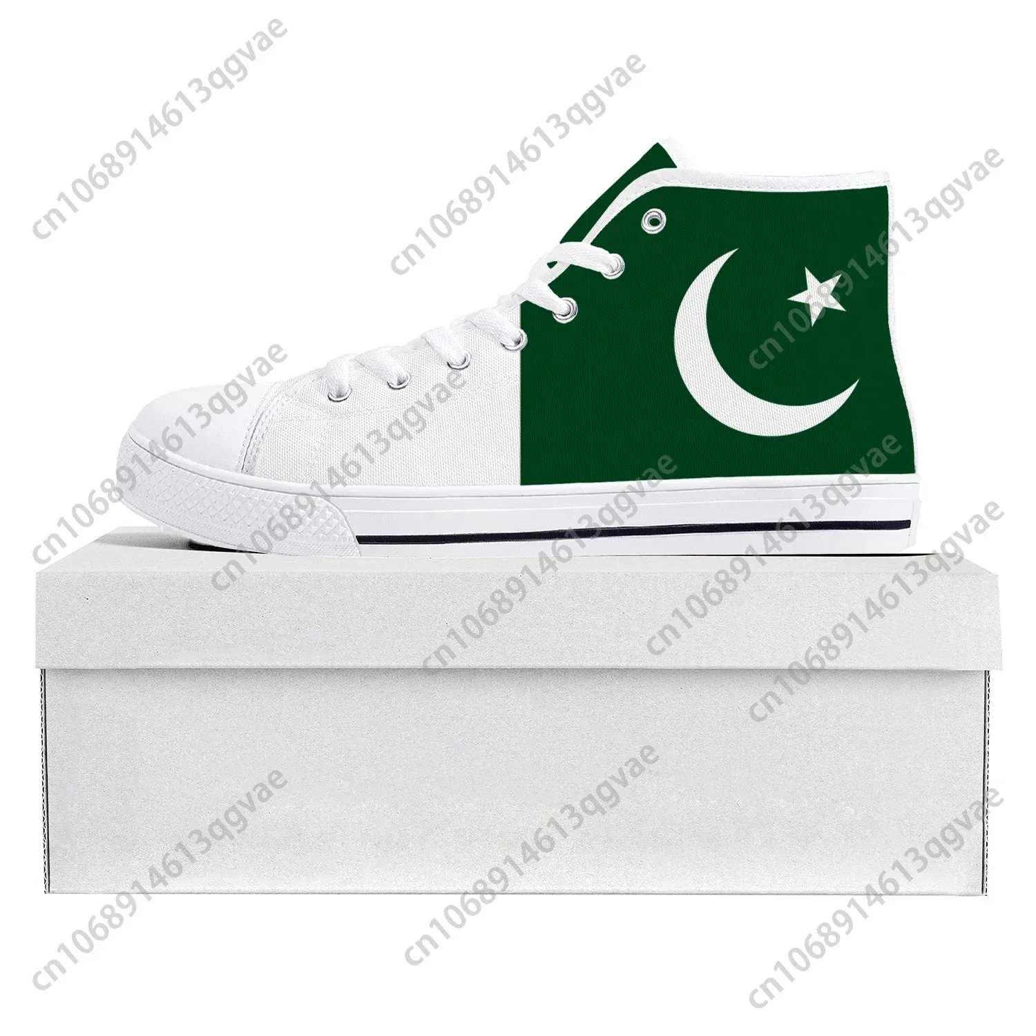 Sepatu Sneakers Kanvas High To - Women'S Shoes In Pakistan ulasan dan harga