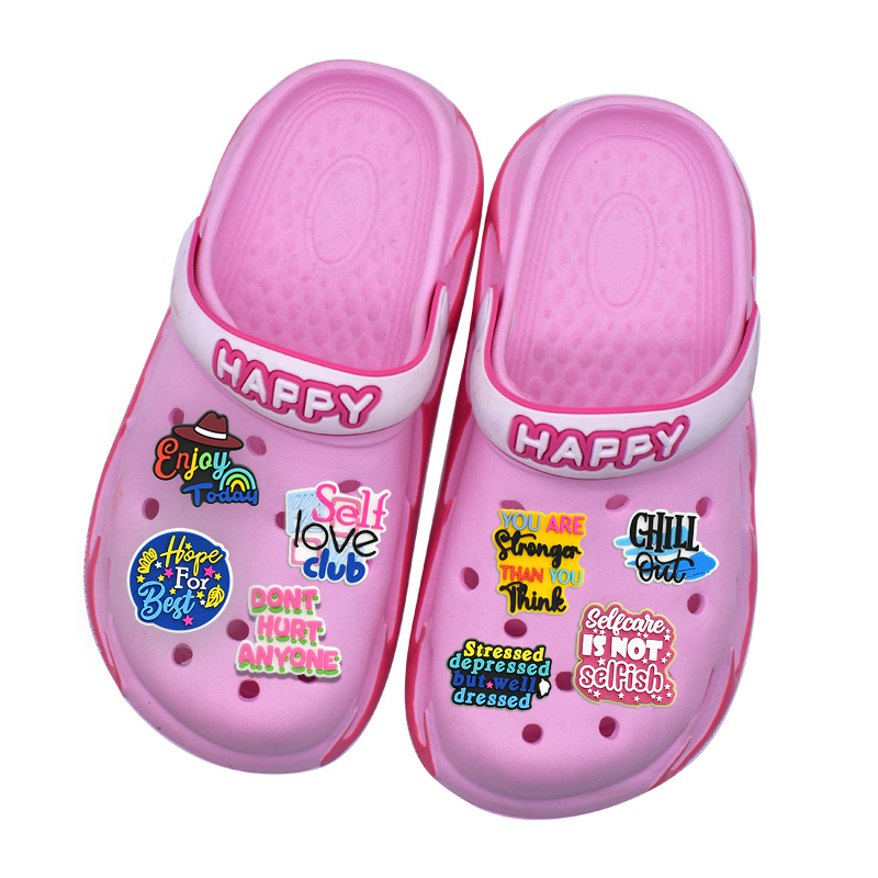 1/20Pcs Aksesoris Sepatu PVC B - Women Shoes Kinds ulasan dan harga
