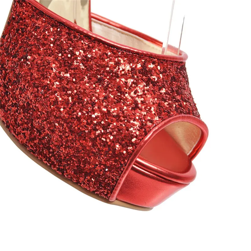Perak Musim Panas Wanita Tingg - Women'S Shoes Peep Toe ulasan dan harga