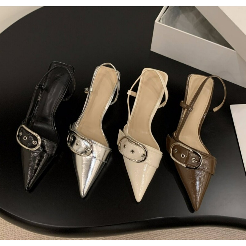 Sepatu Hak Tinggi Wanita Model - Patent Leather Pump ulasan dan harga