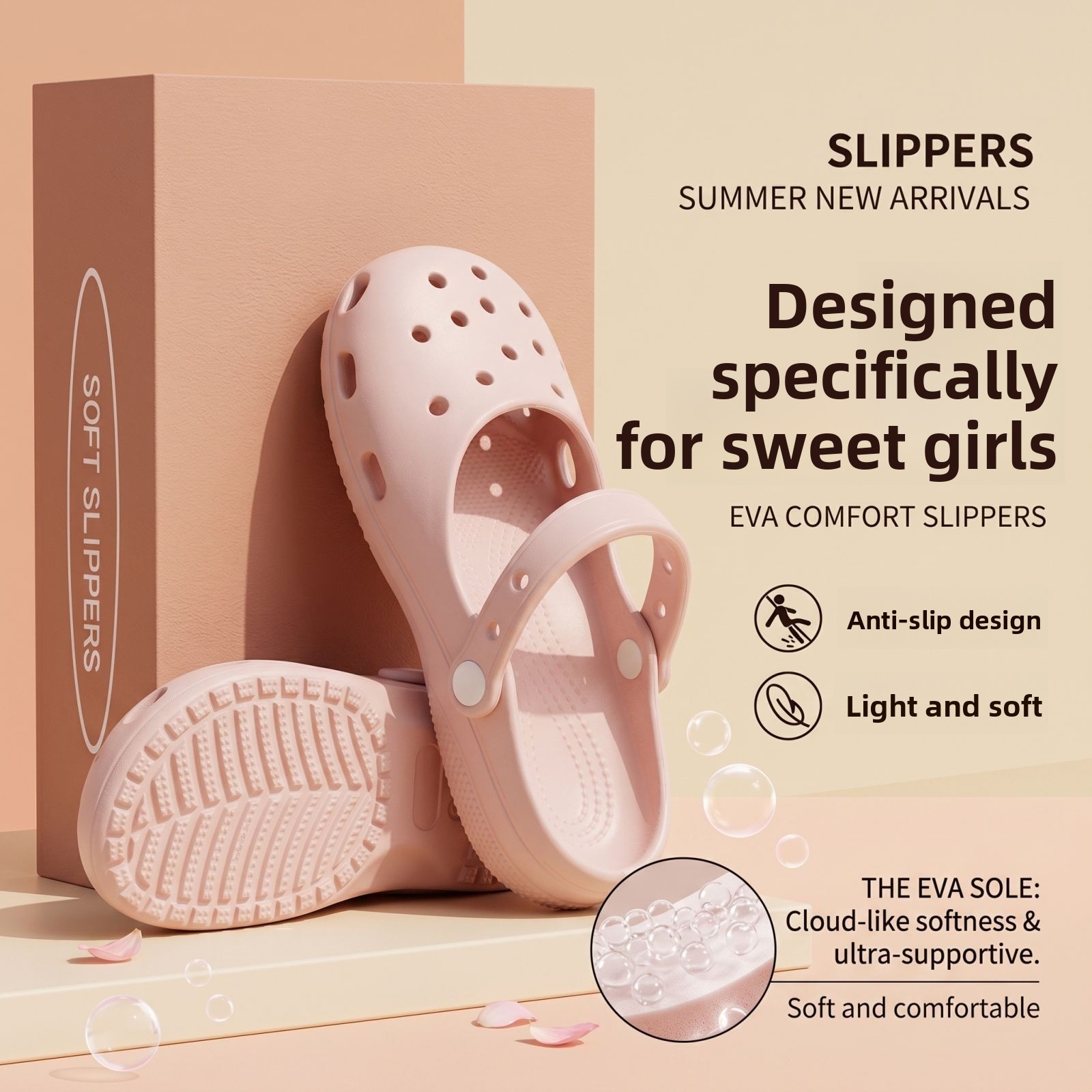 Sepatu Balet Wanita Musim Pana - Women Shoes Sandals ulasan dan harga