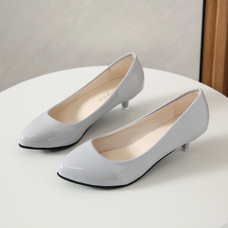 Sepatu wanita hak sedang ukura - Women'S Shoes Large ulasan dan harga