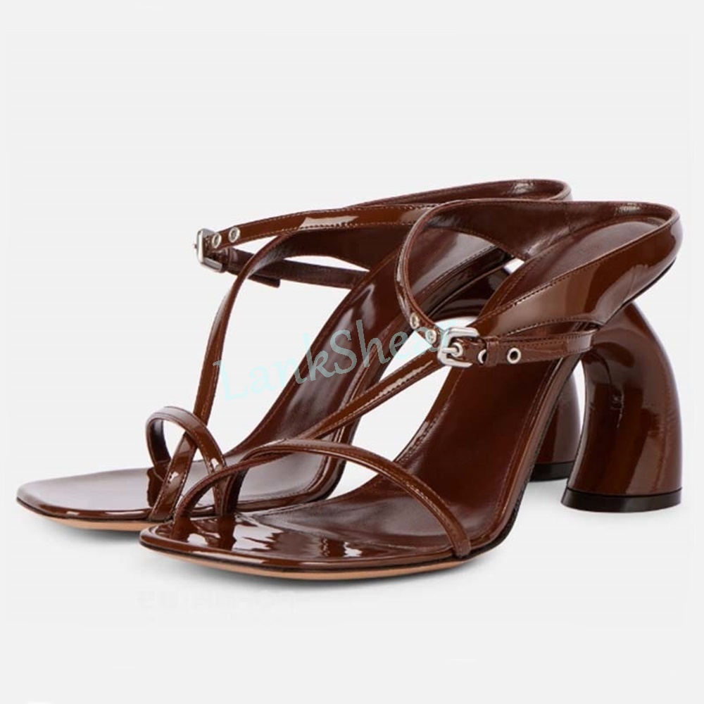 Sandal Hak Tinggi Aneh dari Ku - Women'S Shoes Paris ulasan dan harga