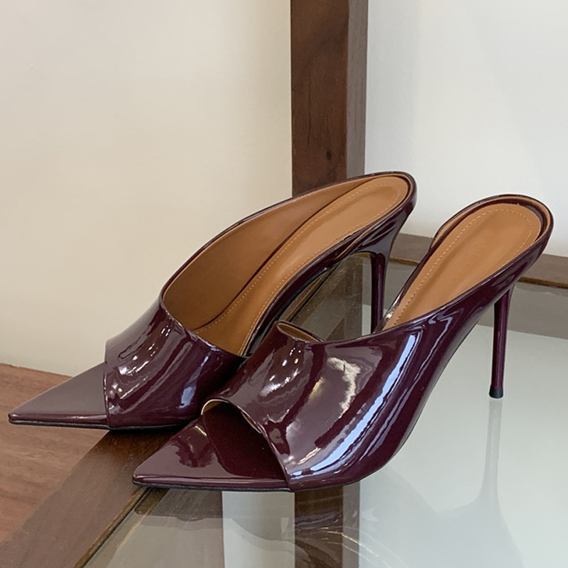 Eilyken Fashion Sepatu Sandal  - Patent Leather Pump ulasan dan harga