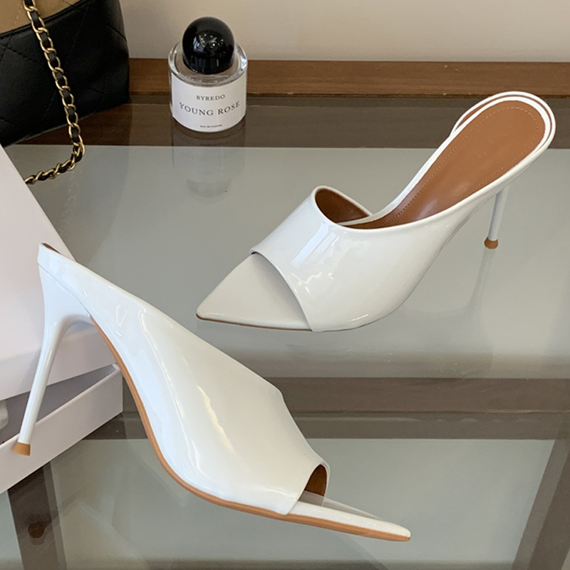Eilyken Fashion Sepatu Sandal  - Patent Leather Pump ulasan dan harga