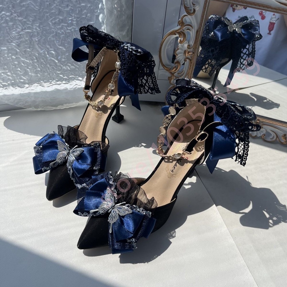 Sepatu Pumps Wanita 2026, Hak  - Women'S Shoes Navy Blue ulasan dan harga