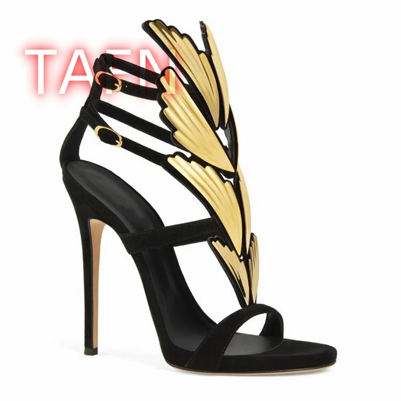 Sandal Gladiator Wanita Sepatu - Women'S Shoes Peep Toe ulasan dan harga