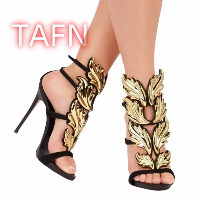 Sandal Gladiator Wanita Sepatu - Women'S Shoes Peep Toe ulasan dan harga
