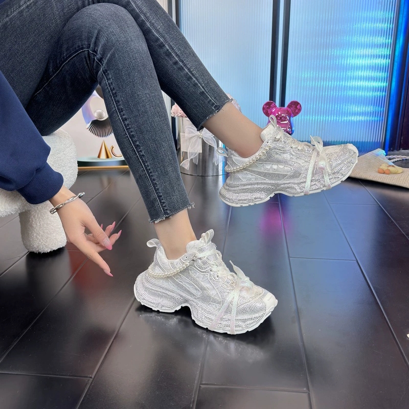 Sepatu Dad Putih Baru 2025 unt - Women'S Shoes Paris ulasan dan harga