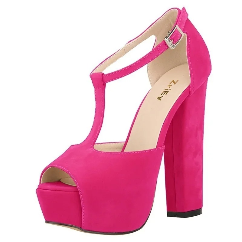 Sandal Wanita Musim Panas Seks - Women'S Shoes Peep Toe ulasan dan harga
