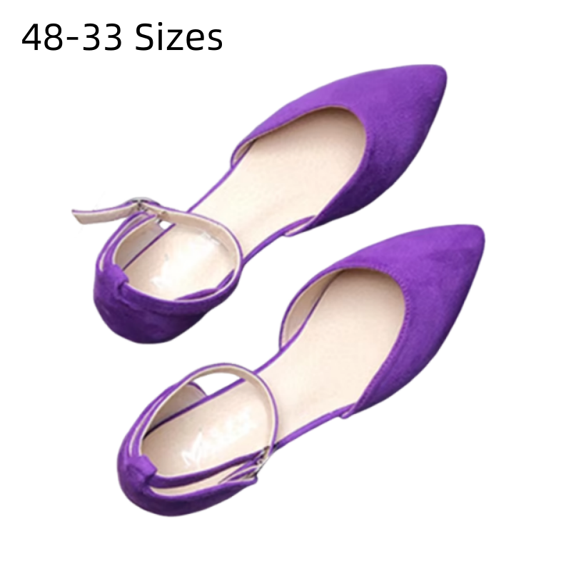 Sandal Kulit Wanita Flock Nubu - Women'S Shoes X Wide ulasan dan harga