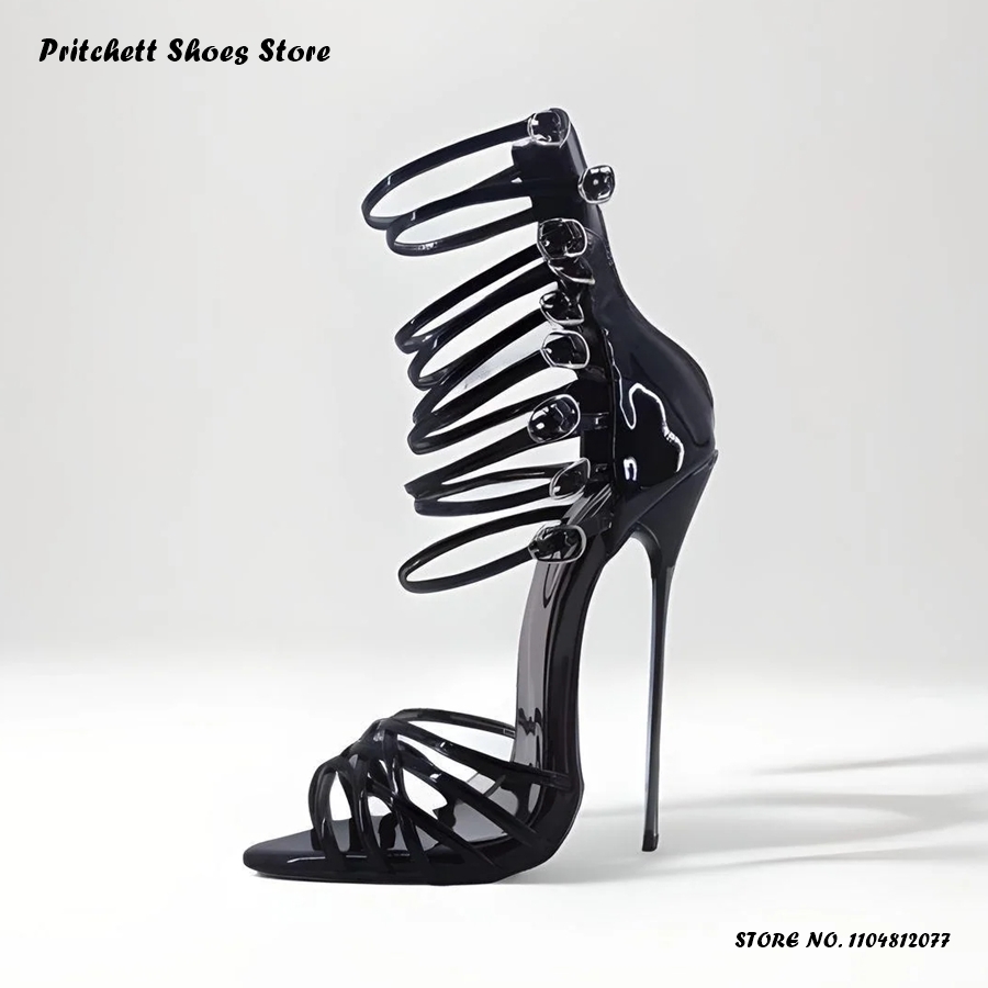 Sandal Wanita Seksi Berhias Ge - Women'S Shoes Paris ulasan dan harga