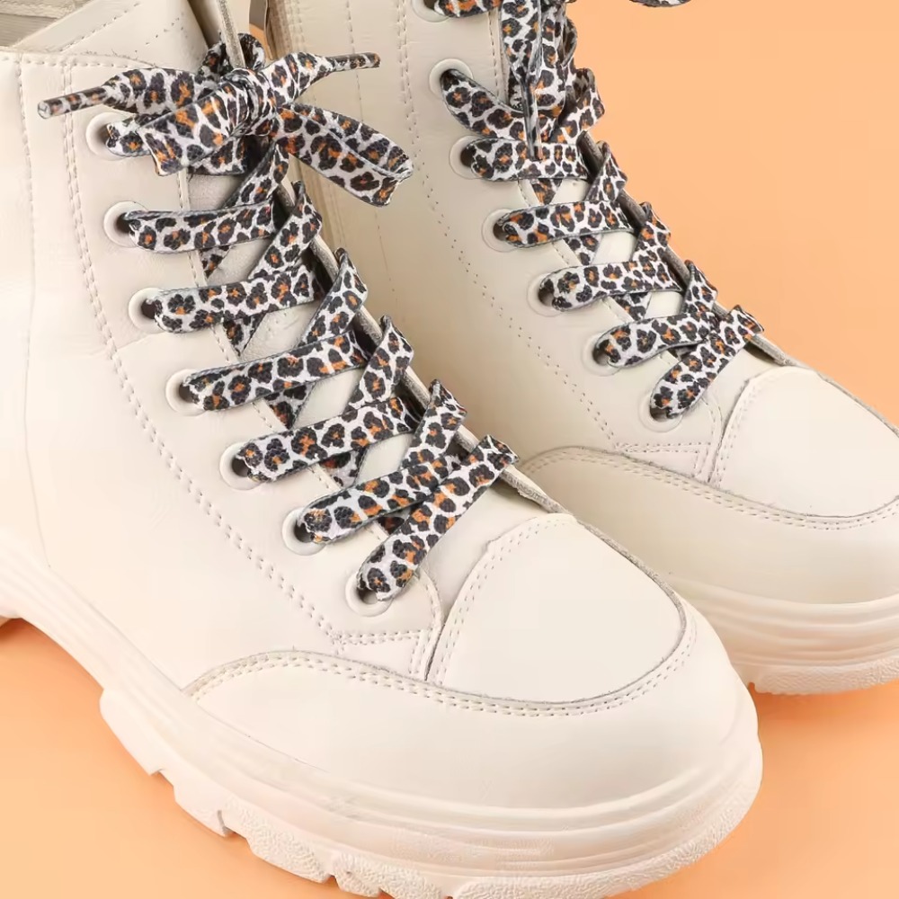 1 Pasang Tali Sepatu Motif Mac - Women Shoes Kinds ulasan dan harga