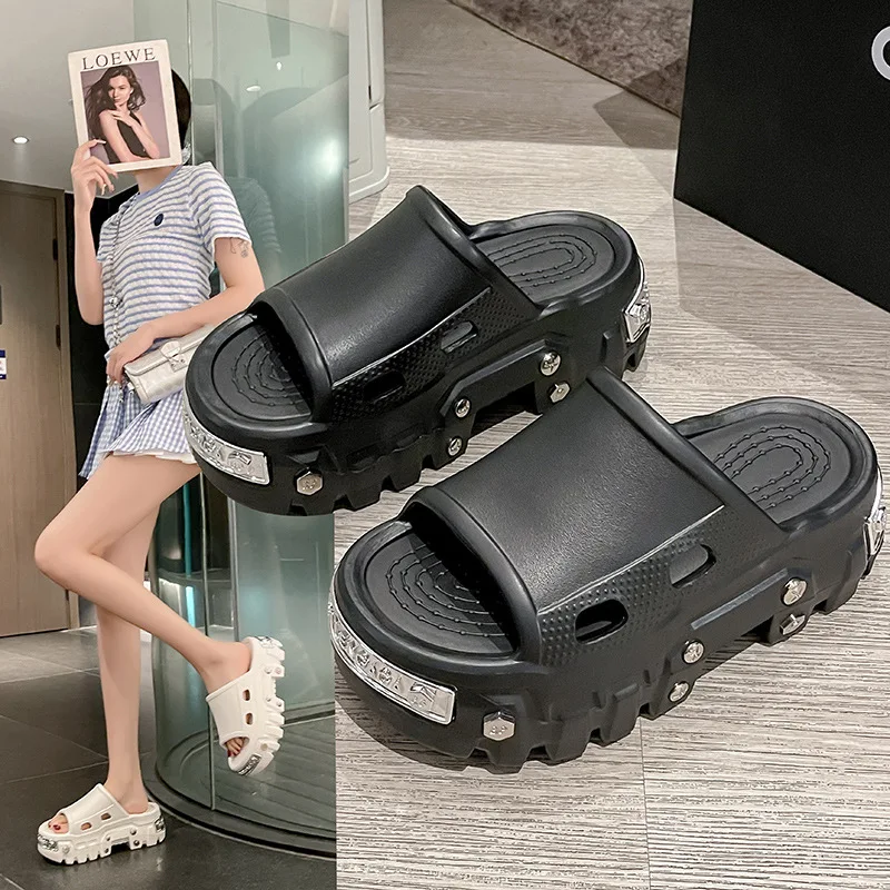 Sandal Wanita Model Platform G - Women'S Shoes Paris ulasan dan harga