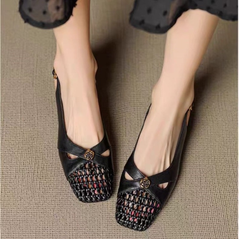 Sandal wanita bergaya Prancis  - Women Shoes Sandals ulasan dan harga