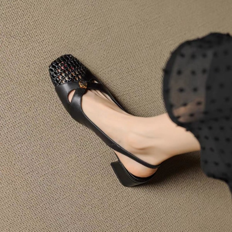 Sandal wanita bergaya Prancis  - Women Shoes Sandals ulasan dan harga