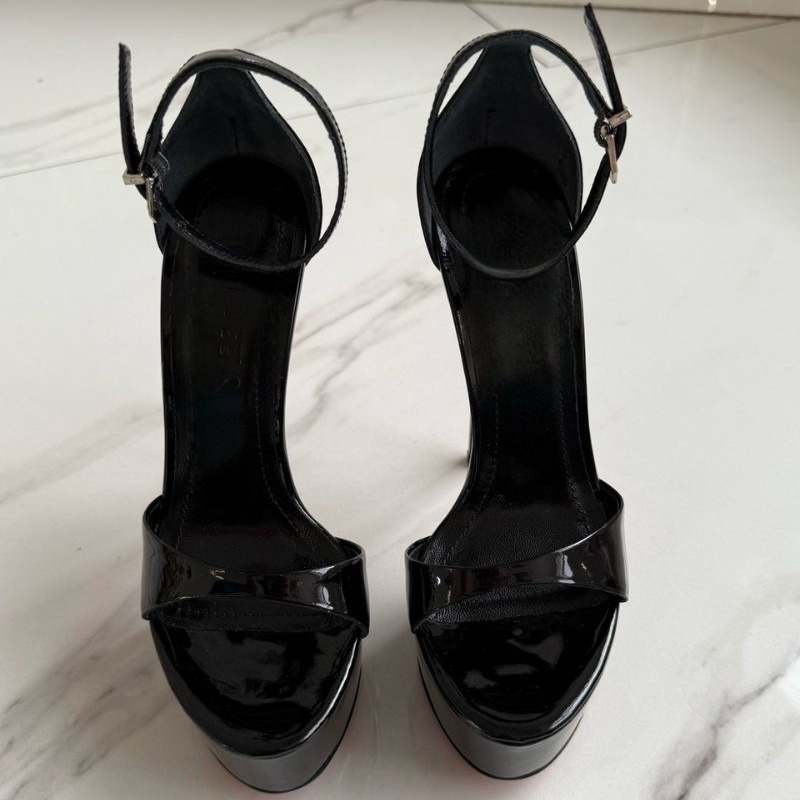 Sandal Hak Tinggi Musim Panas  - Women'S Shoes Peep Toe ulasan dan harga