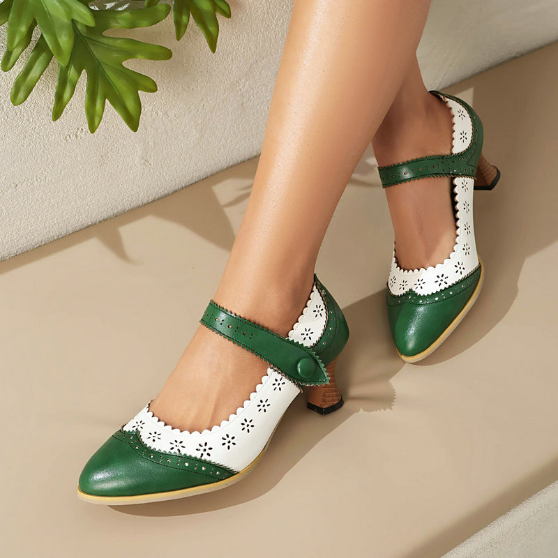 Sepatu Wanita Two Tone Mary Ja - Women'S Xti Shoes ulasan dan harga