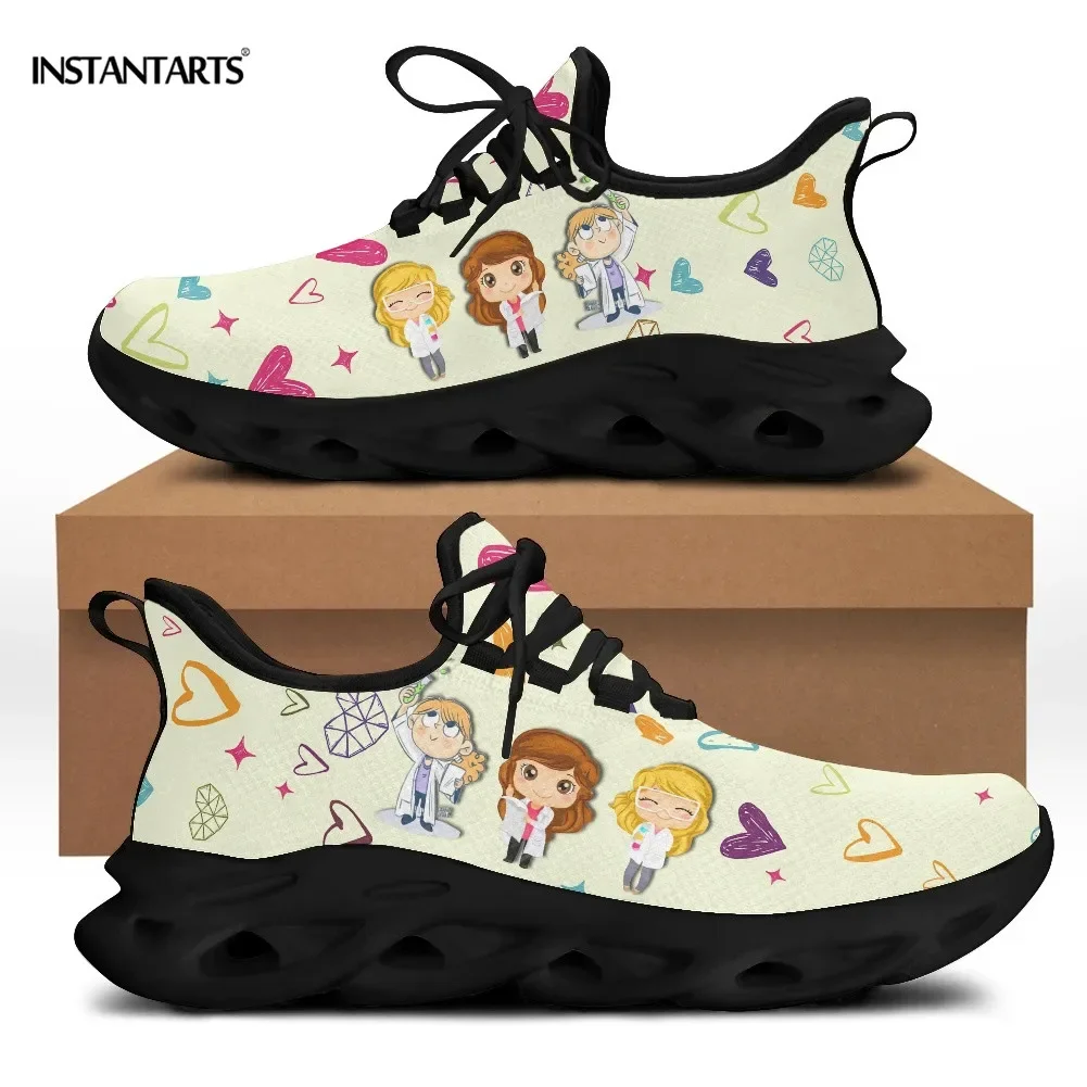 Sepatu Perawat Dokter Kartun L - Mesh Sneaker Women ulasan dan harga