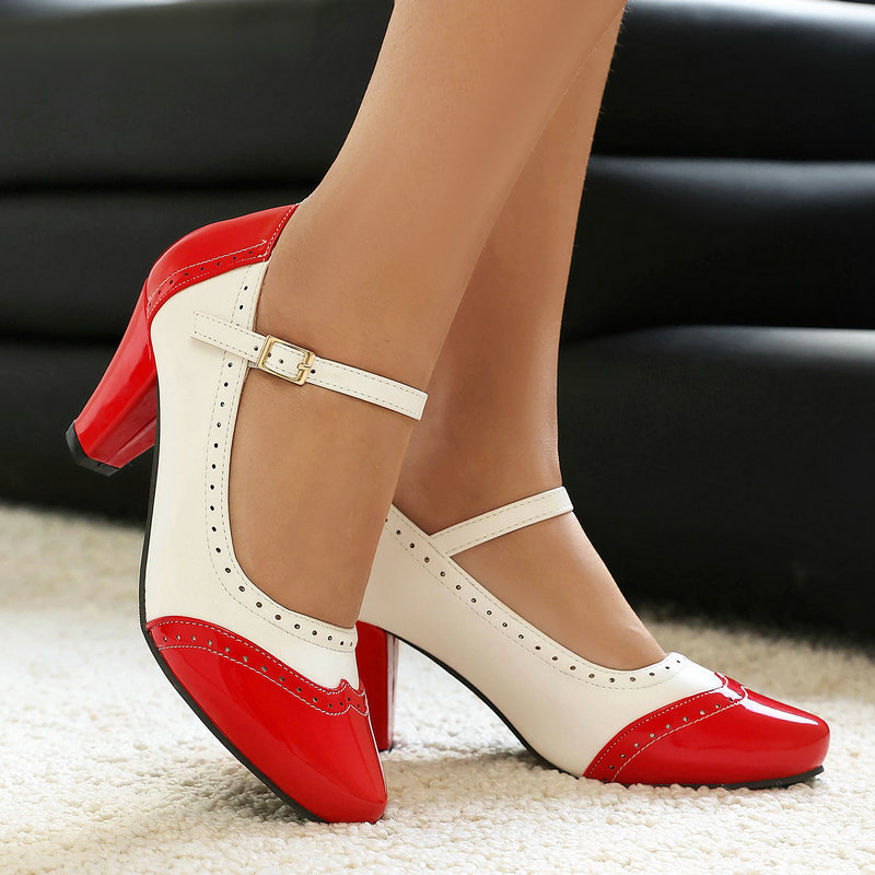 Sepatu Mary Jane Wanita Kulit  - Women'S Xti Shoes ulasan dan harga