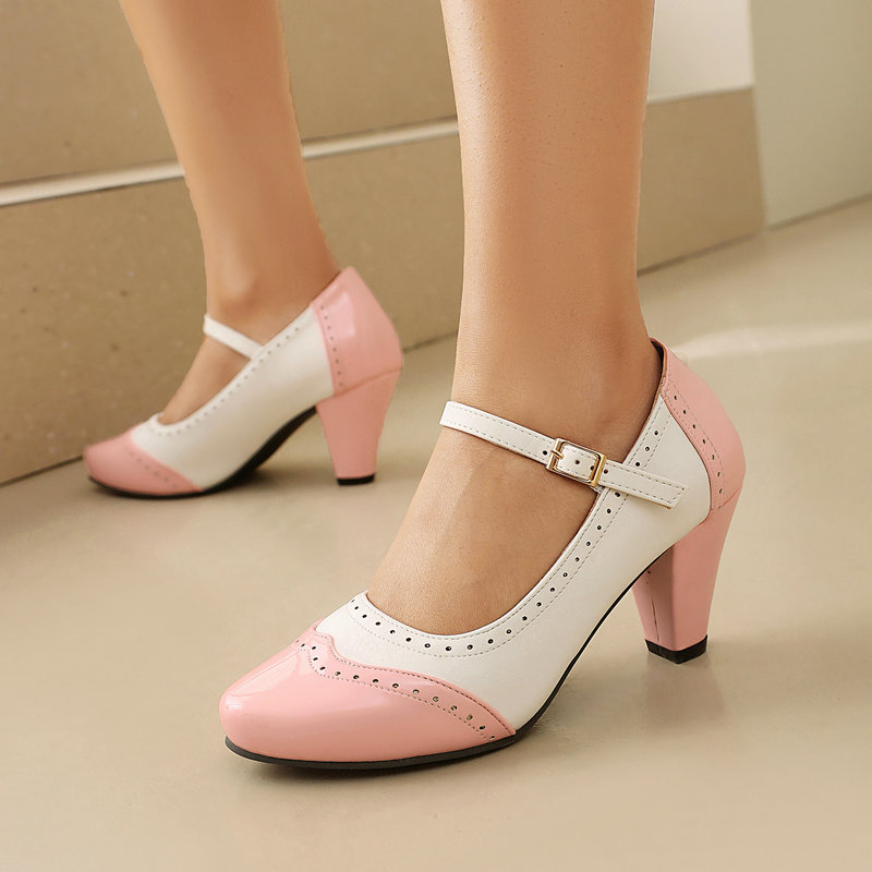 Sepatu Mary Jane Wanita Kulit  - Women'S Xti Shoes ulasan dan harga