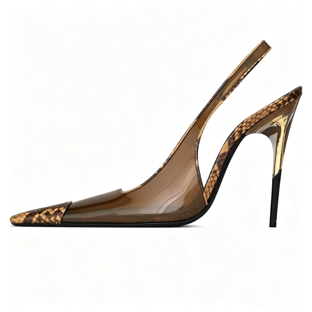 Sepatu hak tinggi stiletto tra - Women'S Shoes Paris ulasan dan harga