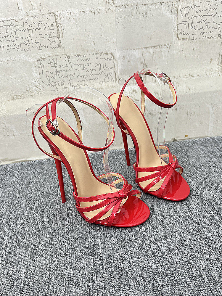 Sandal Hak Tinggi Super Seksi  - Patent Leather Pump ulasan dan harga