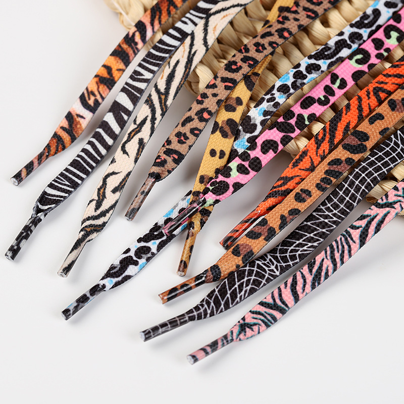 1 Pasang Tali Sepatu Motif Leo - Women Shoes Kinds ulasan dan harga