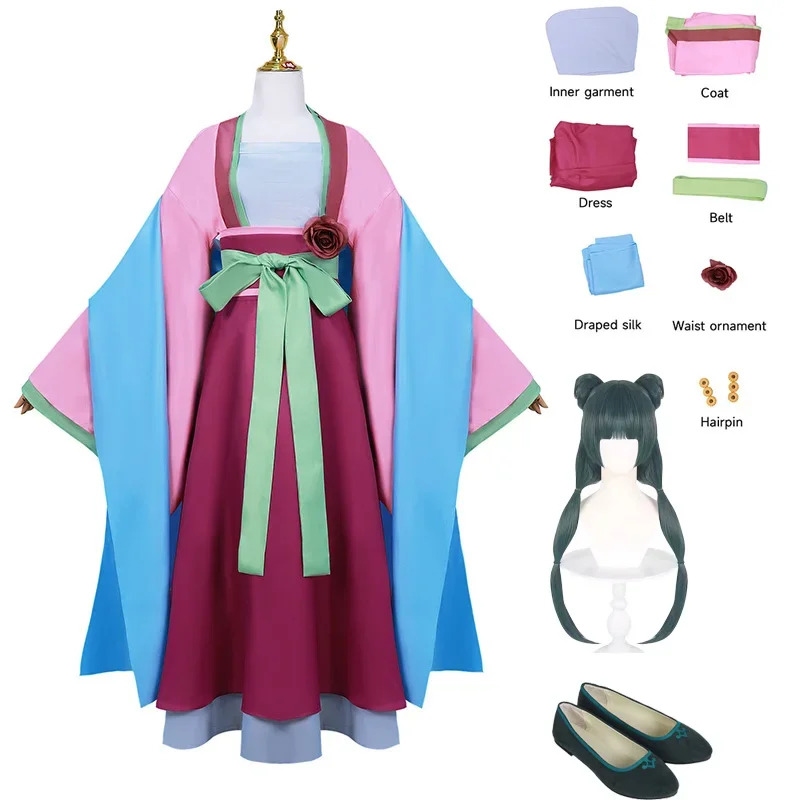 Kostum Cosplay Maomao Apotheca - Women'S Shoes Paris ulasan dan harga